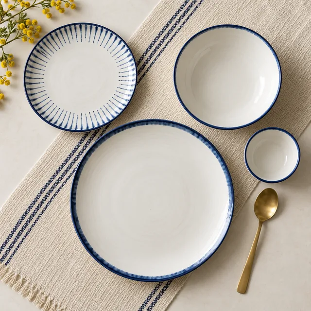 Representative Anwaliya dinnerware styling